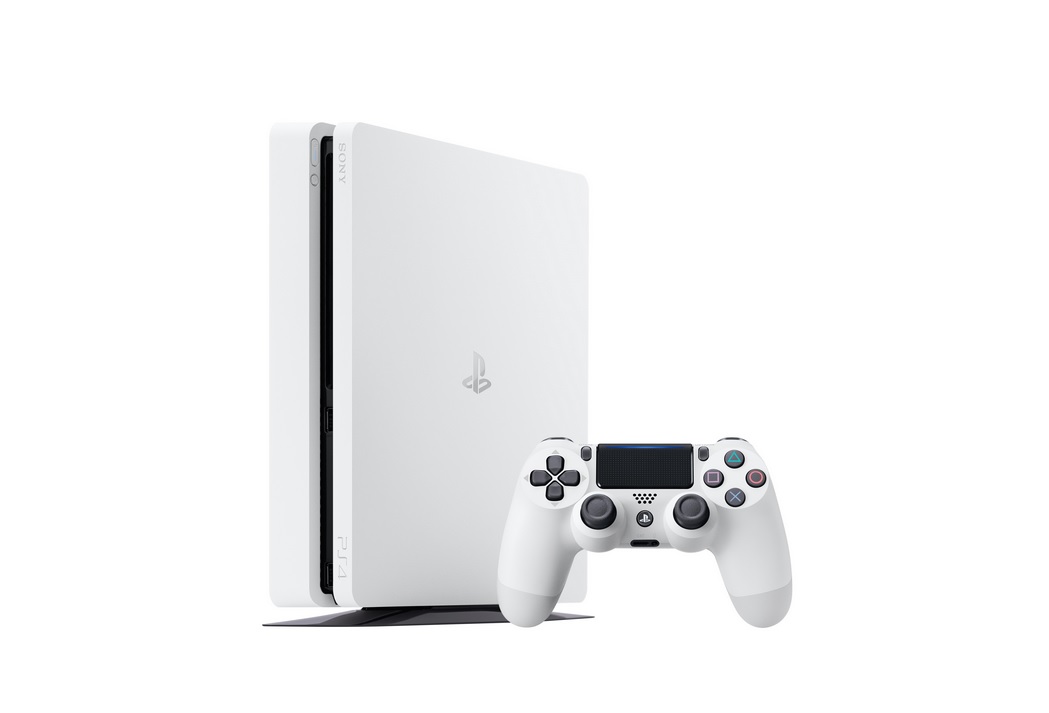 Sony : la PS4 Slim 'Glacier' se dévoile