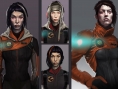 Concept-arts du projet annulé de Sony Santa Monica