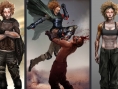 Concept-arts du projet annulé de Sony Santa Monica