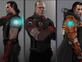 Concept-arts du projet annulé de Sony Santa Monica