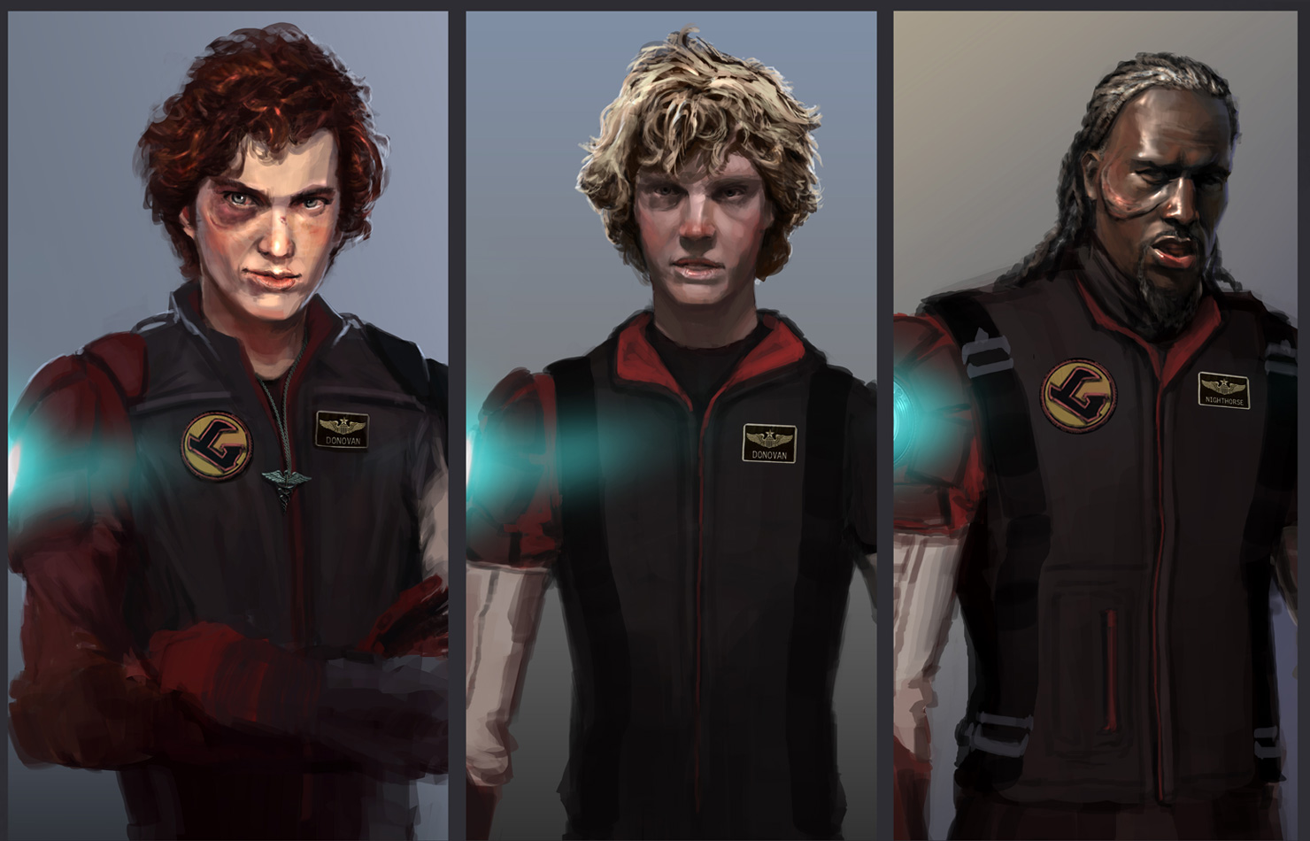 Concept-arts du projet annulé de Sony Santa Monica