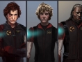 Concept-arts du projet annulé de Sony Santa Monica