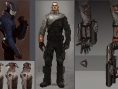 Concept-arts du projet annulé de Sony Santa Monica