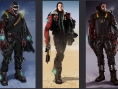 Concept-arts du projet annulé de Sony Santa Monica