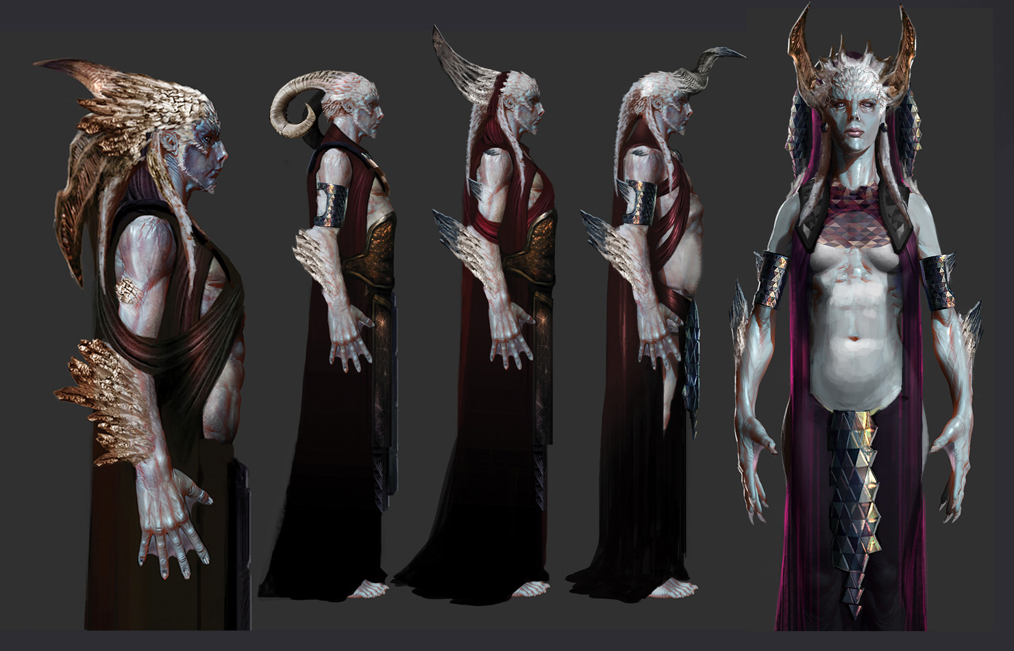 Concept-arts du projet annulé de Sony Santa Monica