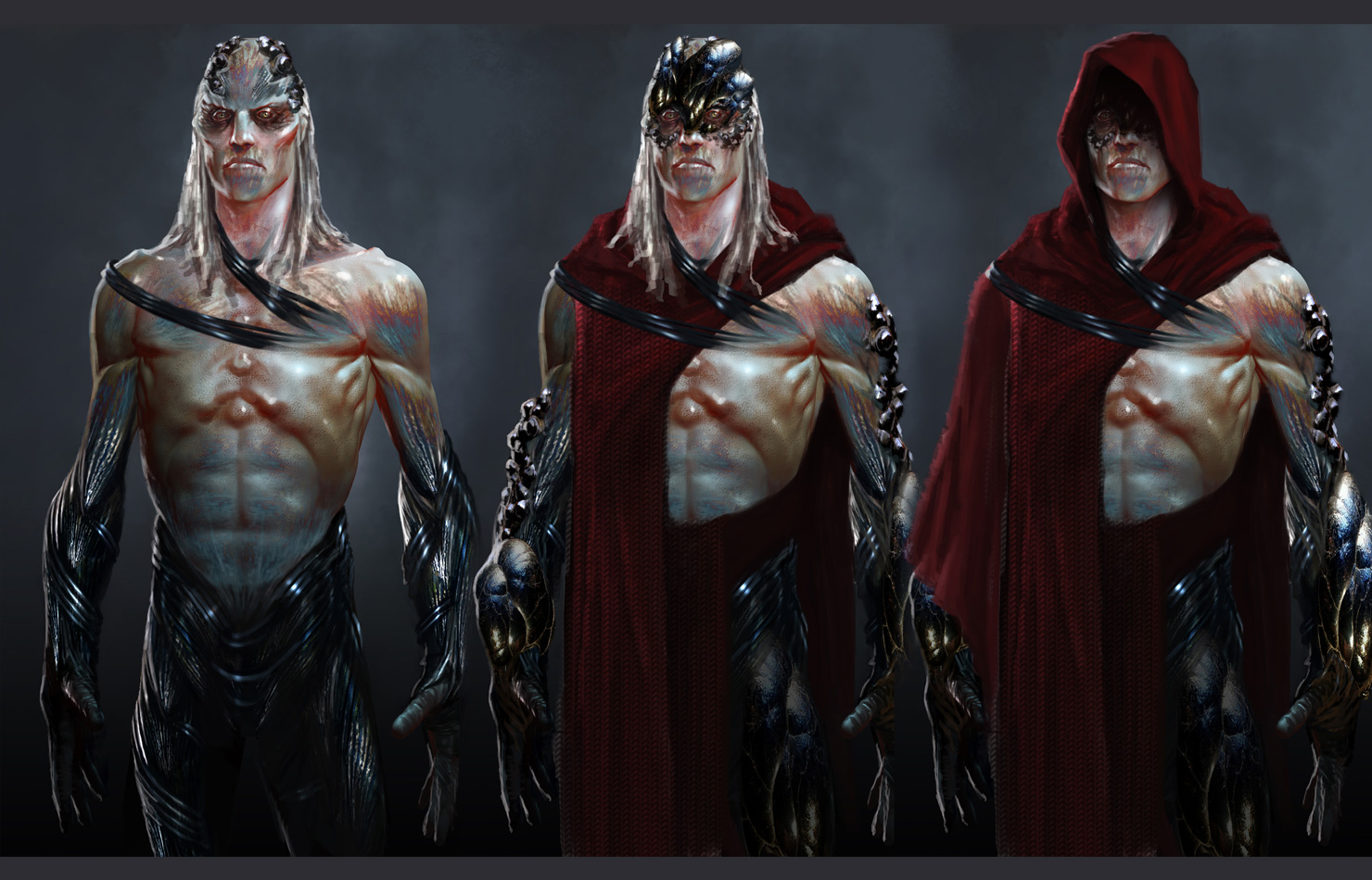 Concept-arts du projet annulé de Sony Santa Monica