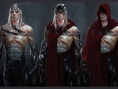 Concept-arts du projet annulé de Sony Santa Monica