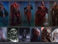 Concept-arts du projet annulé de Sony Santa Monica