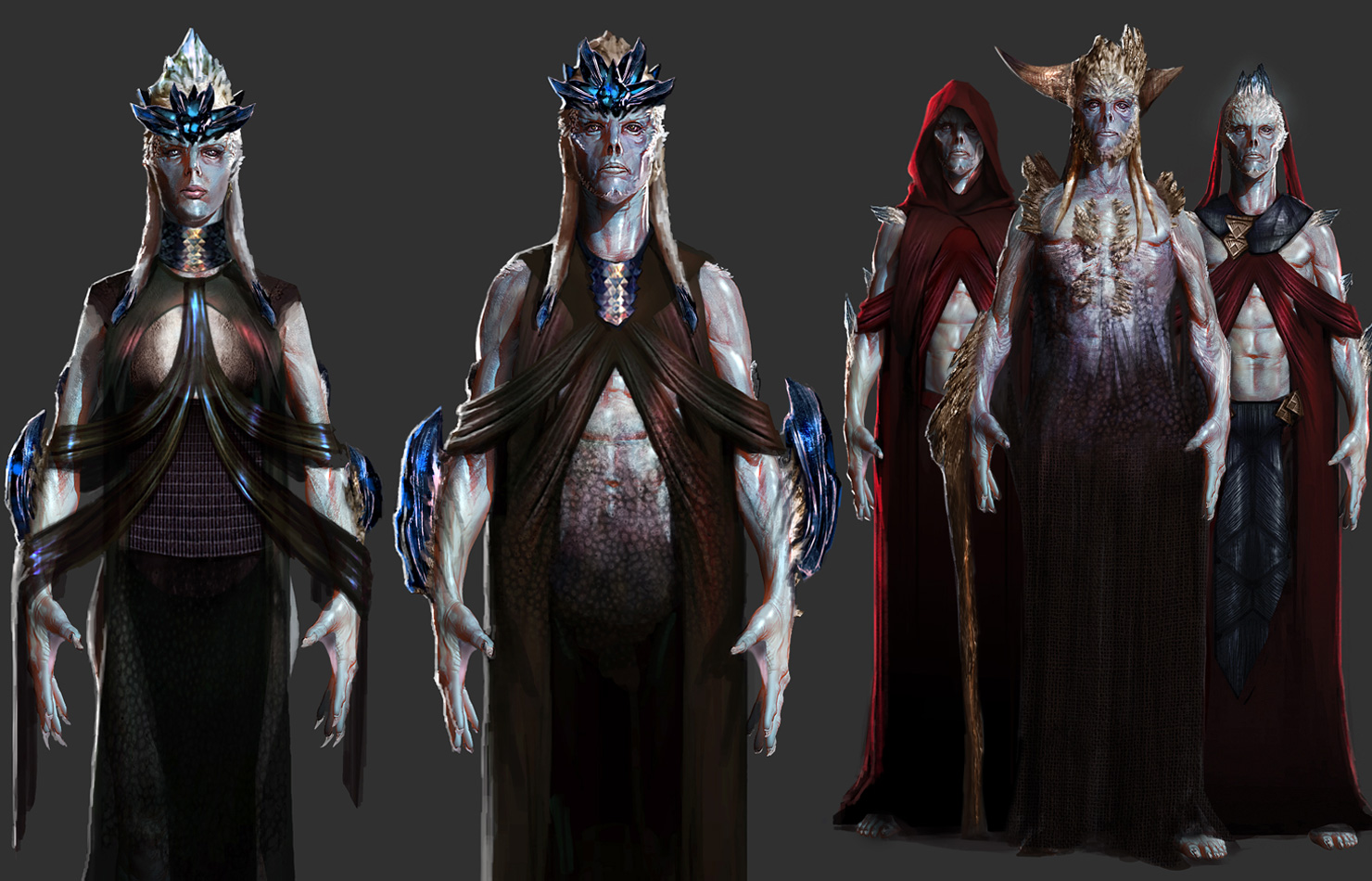 Concept-arts du projet annulé de Sony Santa Monica