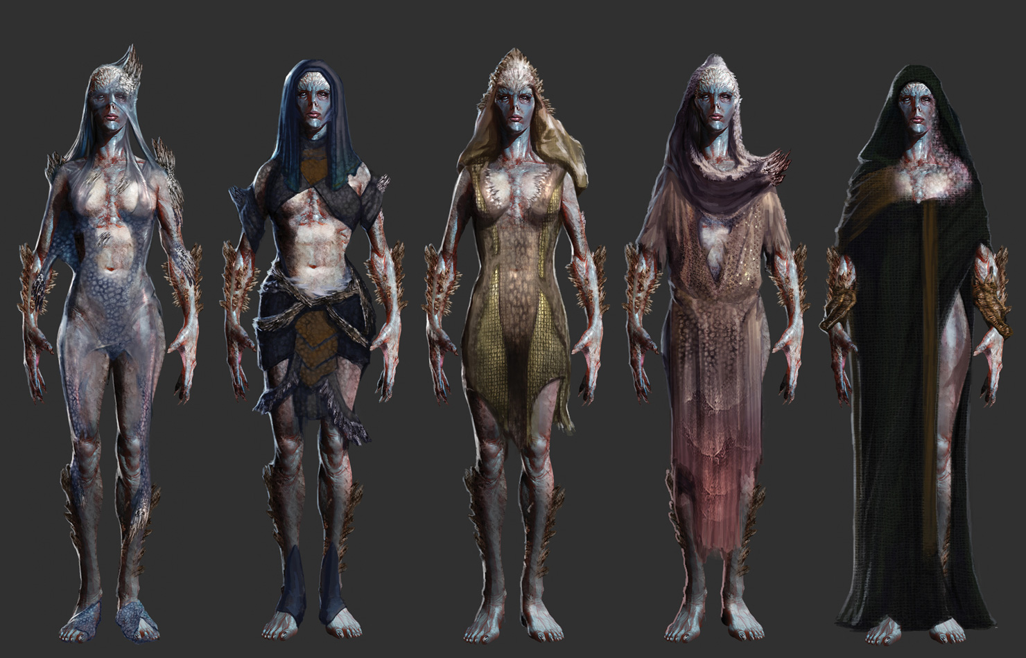 Concept-arts du projet annulé de Sony Santa Monica