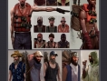 Concept-arts du projet annulé de Sony Santa Monica