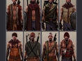 Concept-arts du projet annulé de Sony Santa Monica