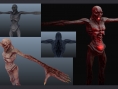 Concept-arts du projet annulé de Sony Santa Monica