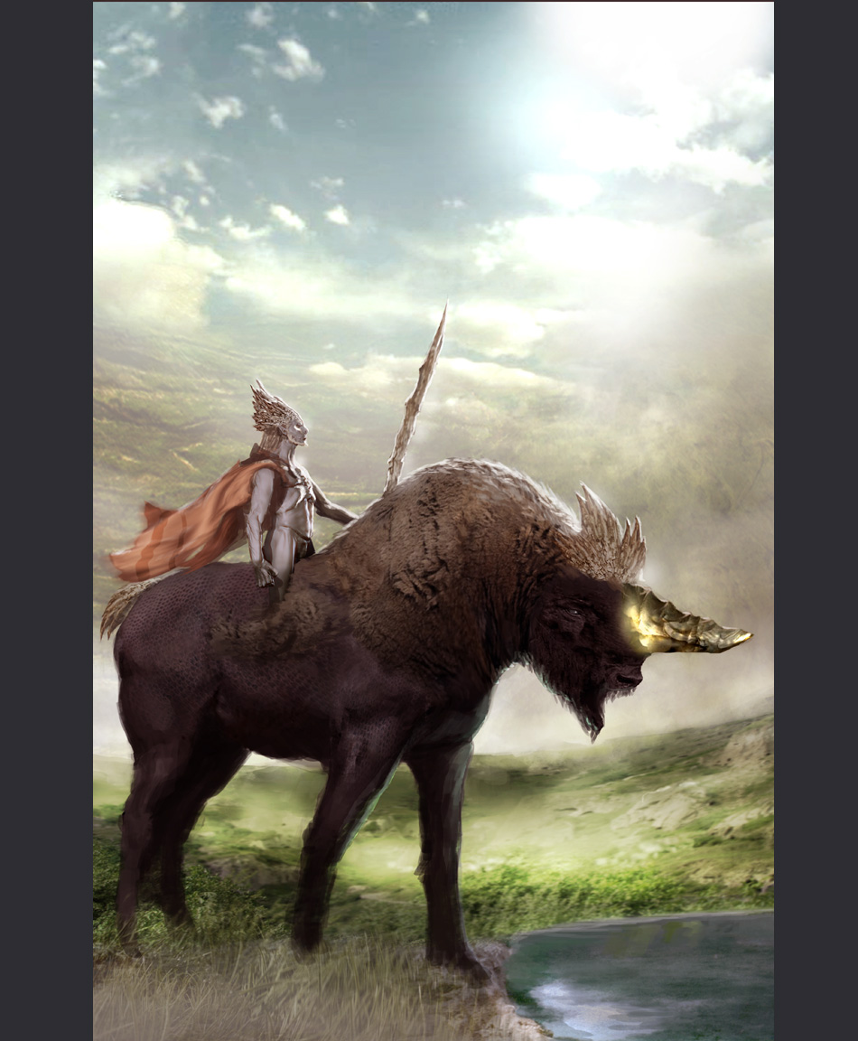 Concept-arts du projet annulé de Sony Santa Monica