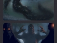 Concept-arts du projet annulé de Sony Santa Monica