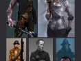 Concept-arts du projet annulé de Sony Santa Monica