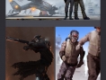 Concept-arts du projet annulé de Sony Santa Monica