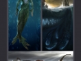 Concept-arts du projet annulé de Sony Santa Monica