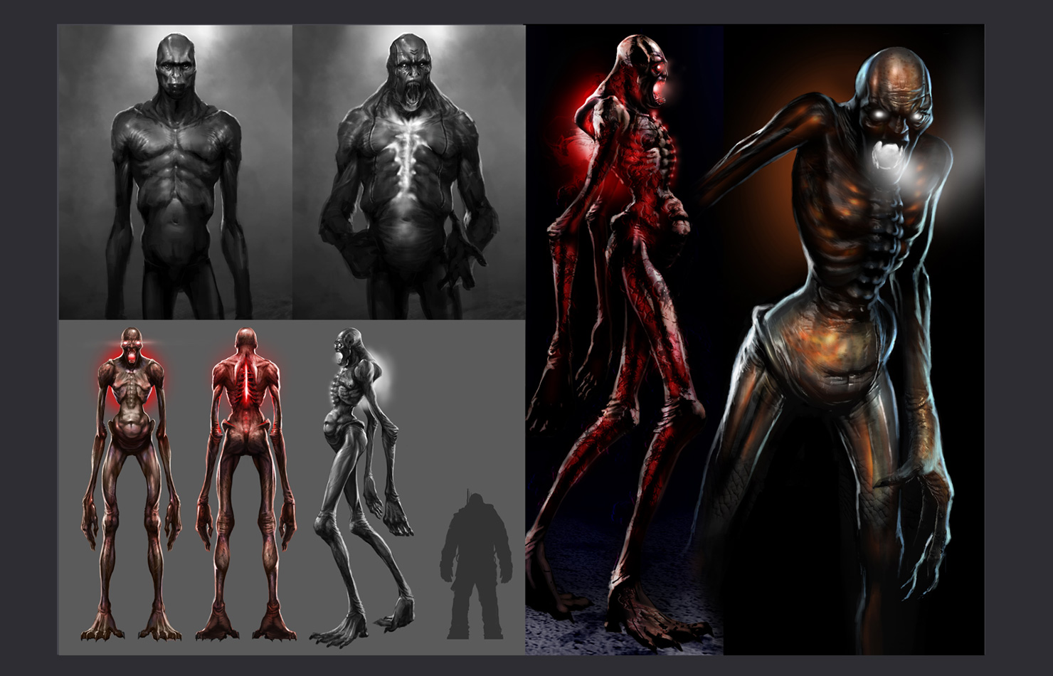 Concept-arts du projet annulé de Sony Santa Monica