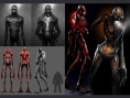Concept-arts du projet annulé de Sony Santa Monica