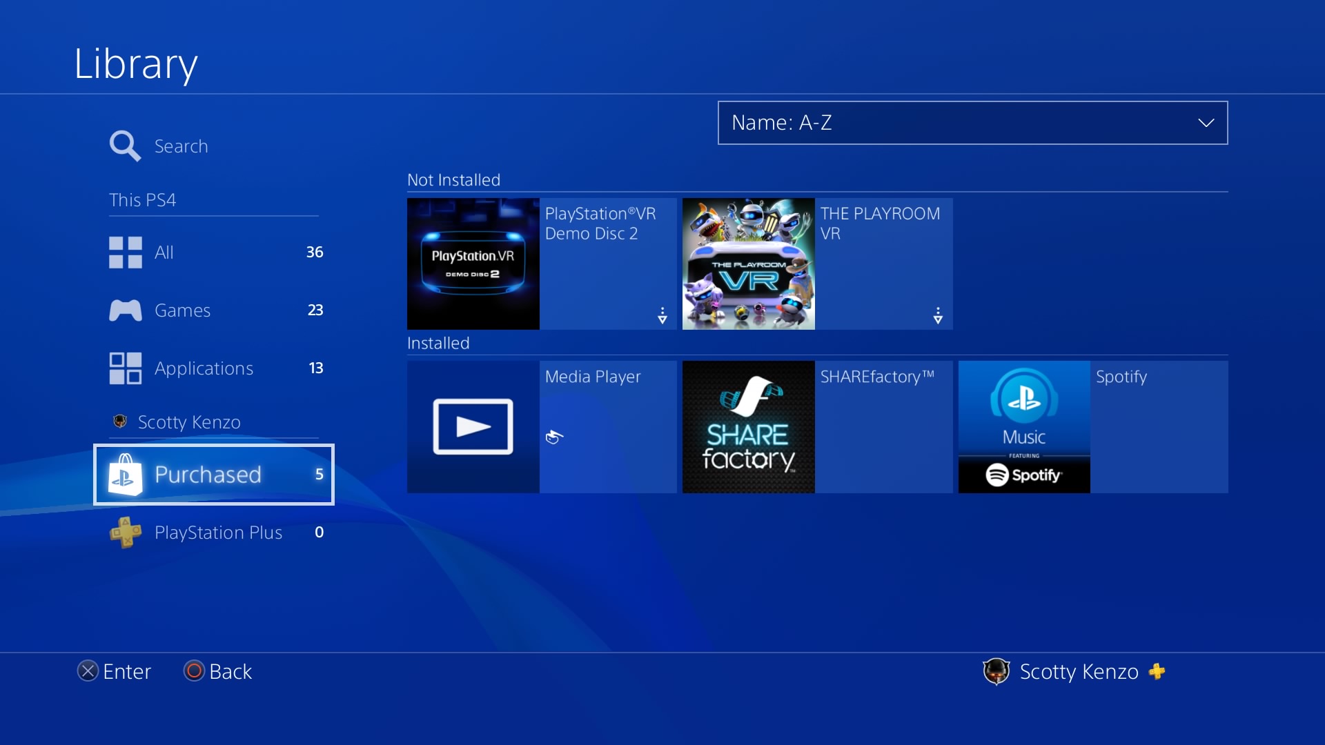 PS4 : les détails de la MAJ 5.50
