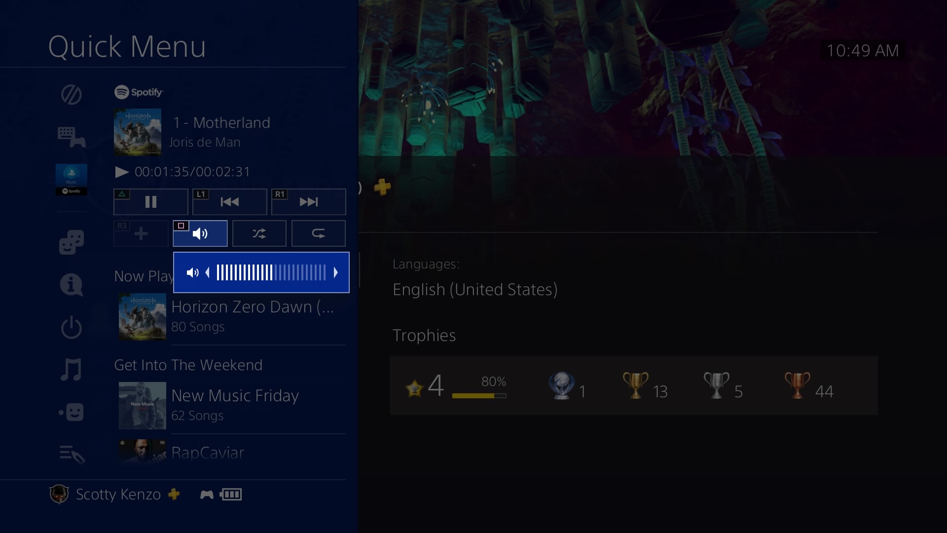 PS4 : les détails de la MAJ 5.50