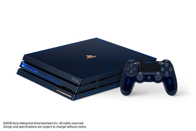 Une PS4 Pro ultra limitée pour fêter les 500 millions de PlayStation vendues