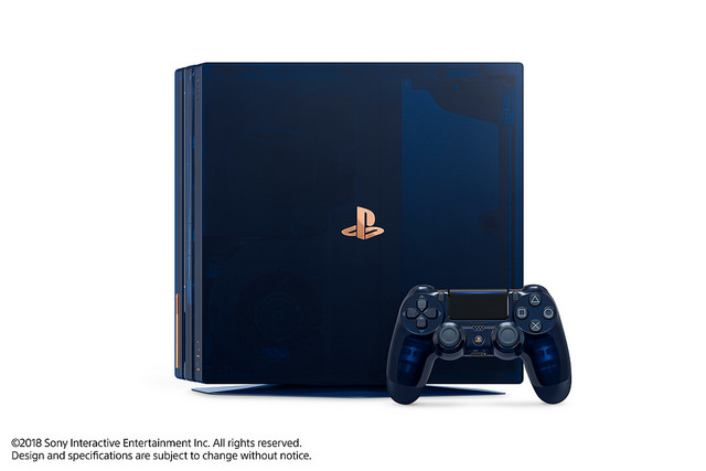 Une PS4 Pro ultra limitée pour fêter les 500 millions de PlayStation vendues