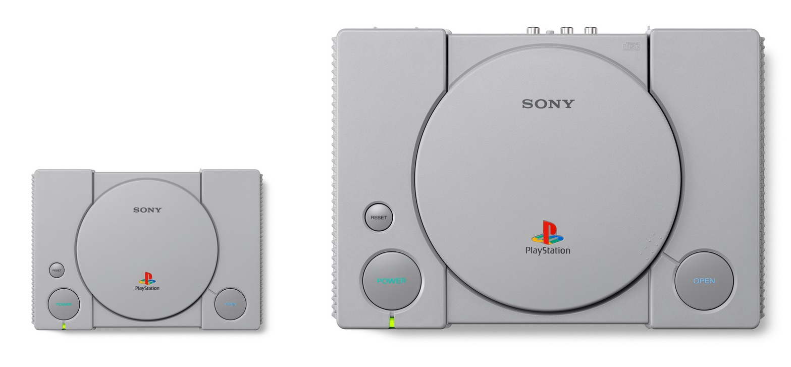 Sony dévoile sa PlayStation Classic