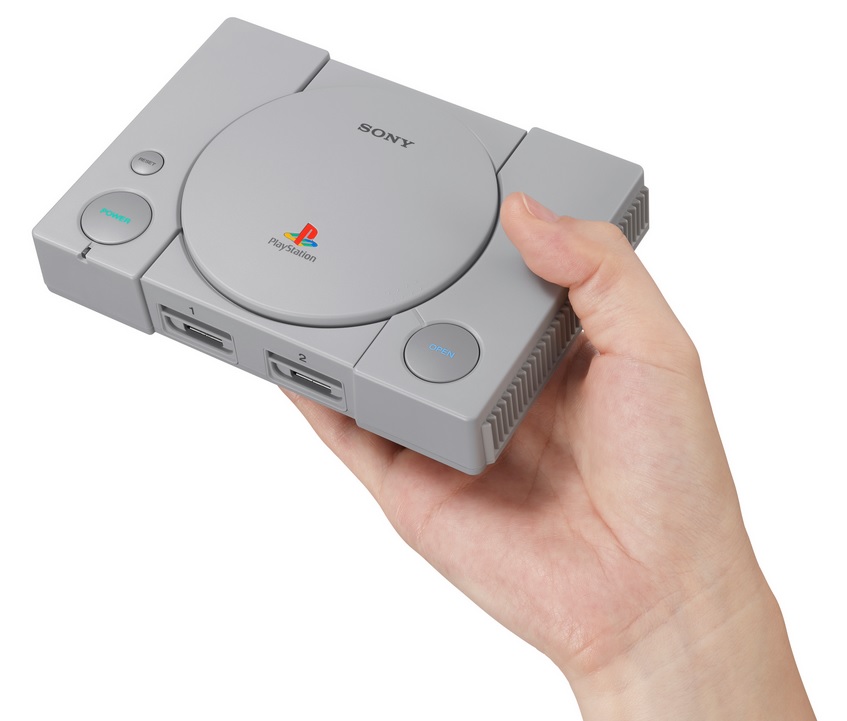 Sony dévoile sa PlayStation Classic