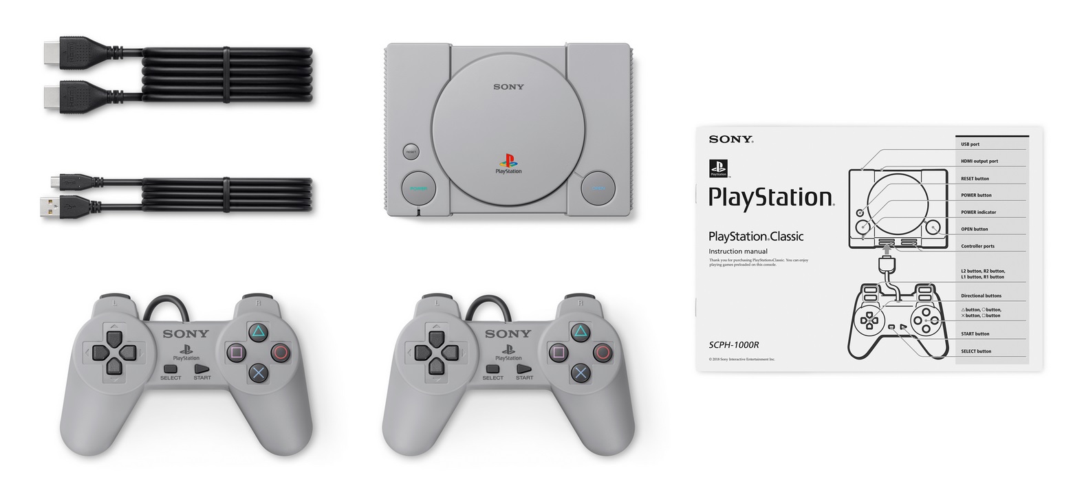 Sony dévoile sa PlayStation Classic