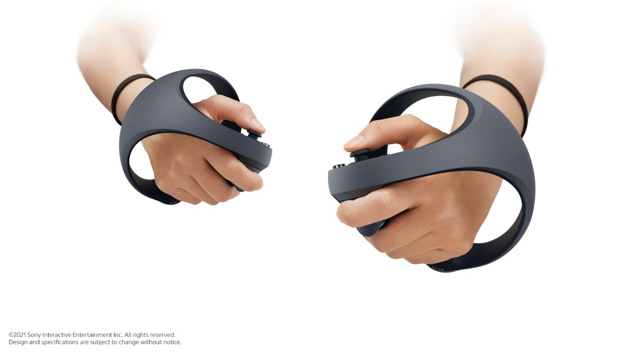 Officiel : Sony dévoile la manette PSVR 2