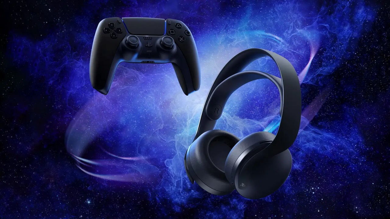 PS5 : après le pad, place au casque Midnight Black