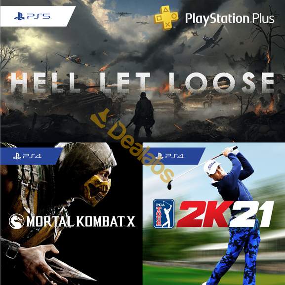[LEAK] PS Plus : le programme d'octobre