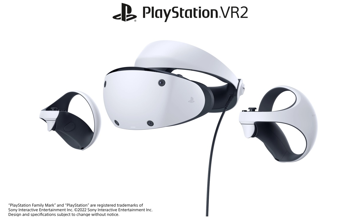 Sony dévoile le design du PSVR 2