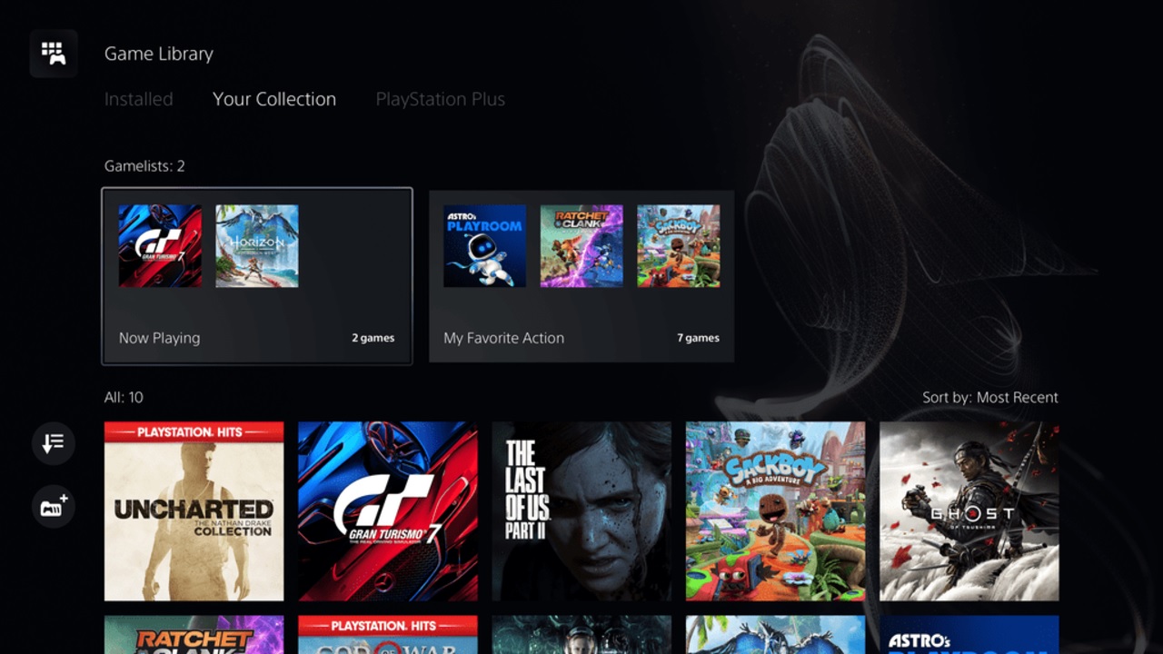 PlayStation 5 : la prochaine mise à jour inclura une fonction Dossier et l'affichage 1440p