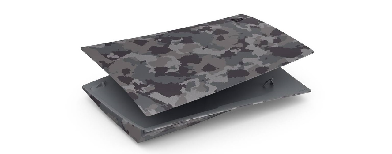 La PS5 s'offre un skin Gray Camouflage