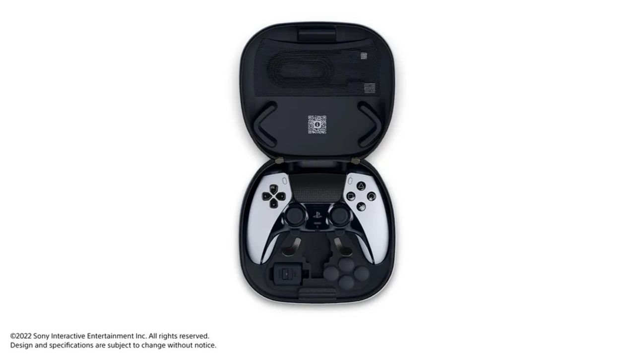 Sony dévoile la DualSense Edge, pad élite PS5 au doux prix de 239,99€