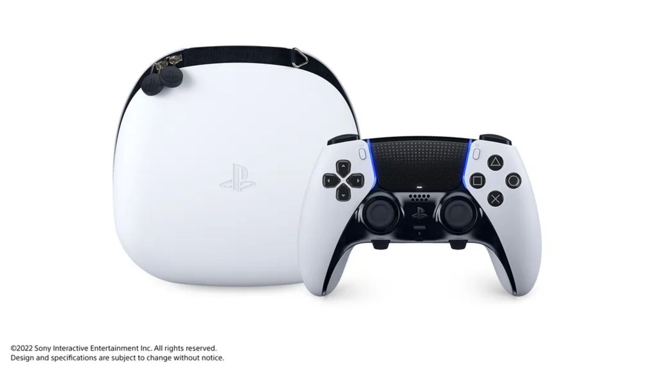 Sony dévoile la DualSense Edge, pad élite PS5 au doux prix de 239,99€