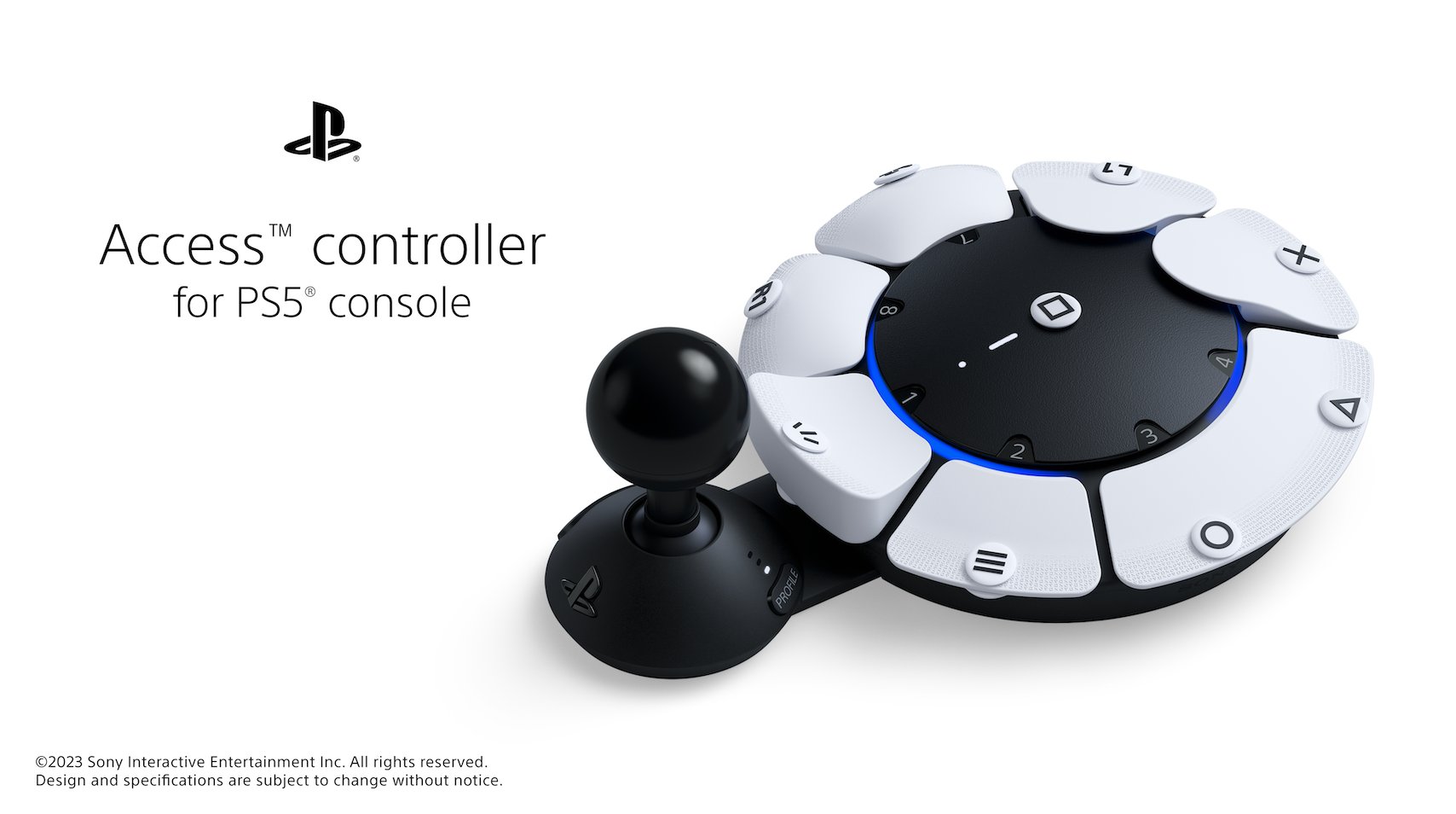 Sony dévoile sa manette ''d'accessibilité''