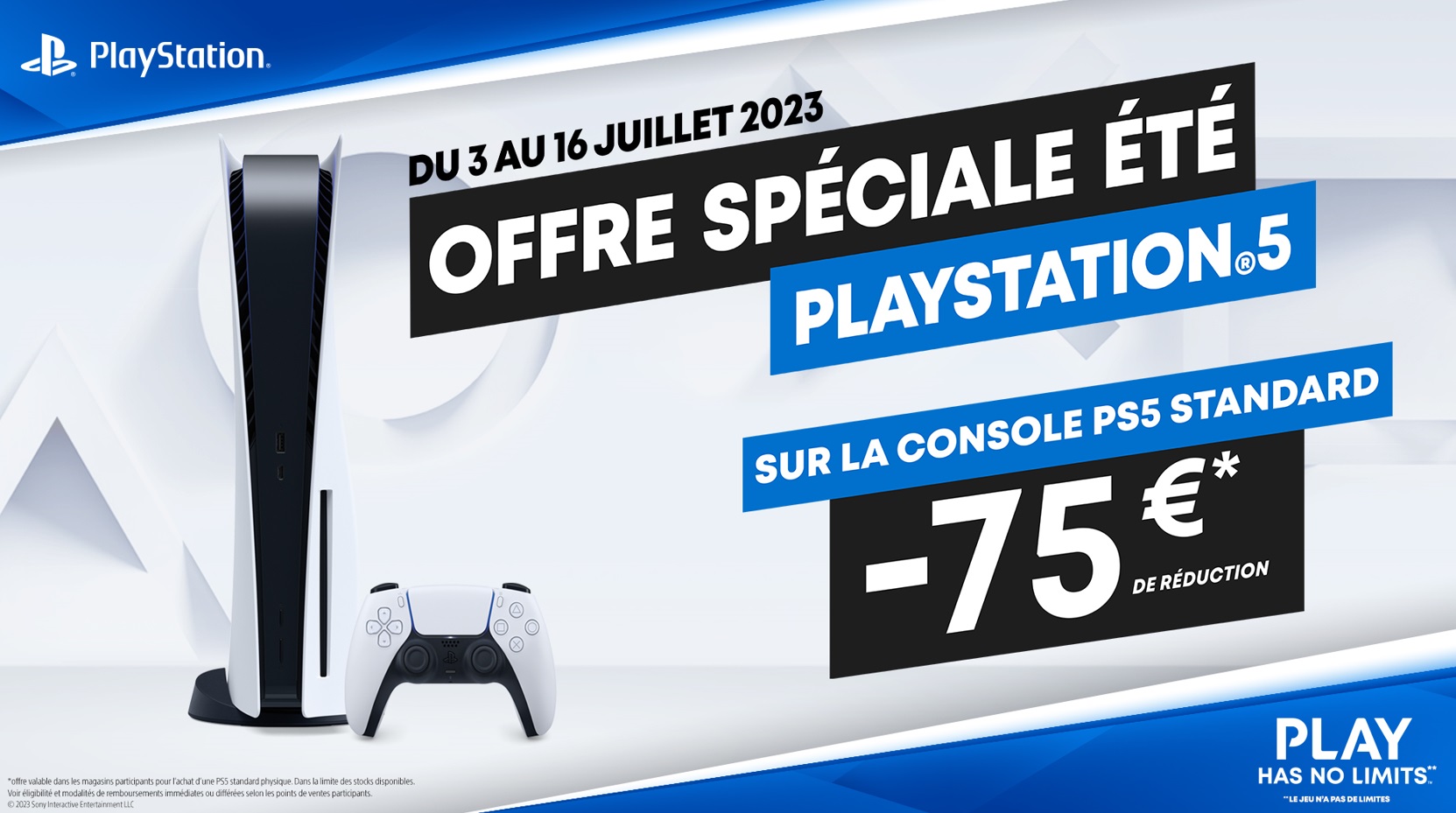 La PS5 baisse de prix (mais c'est temporaire)