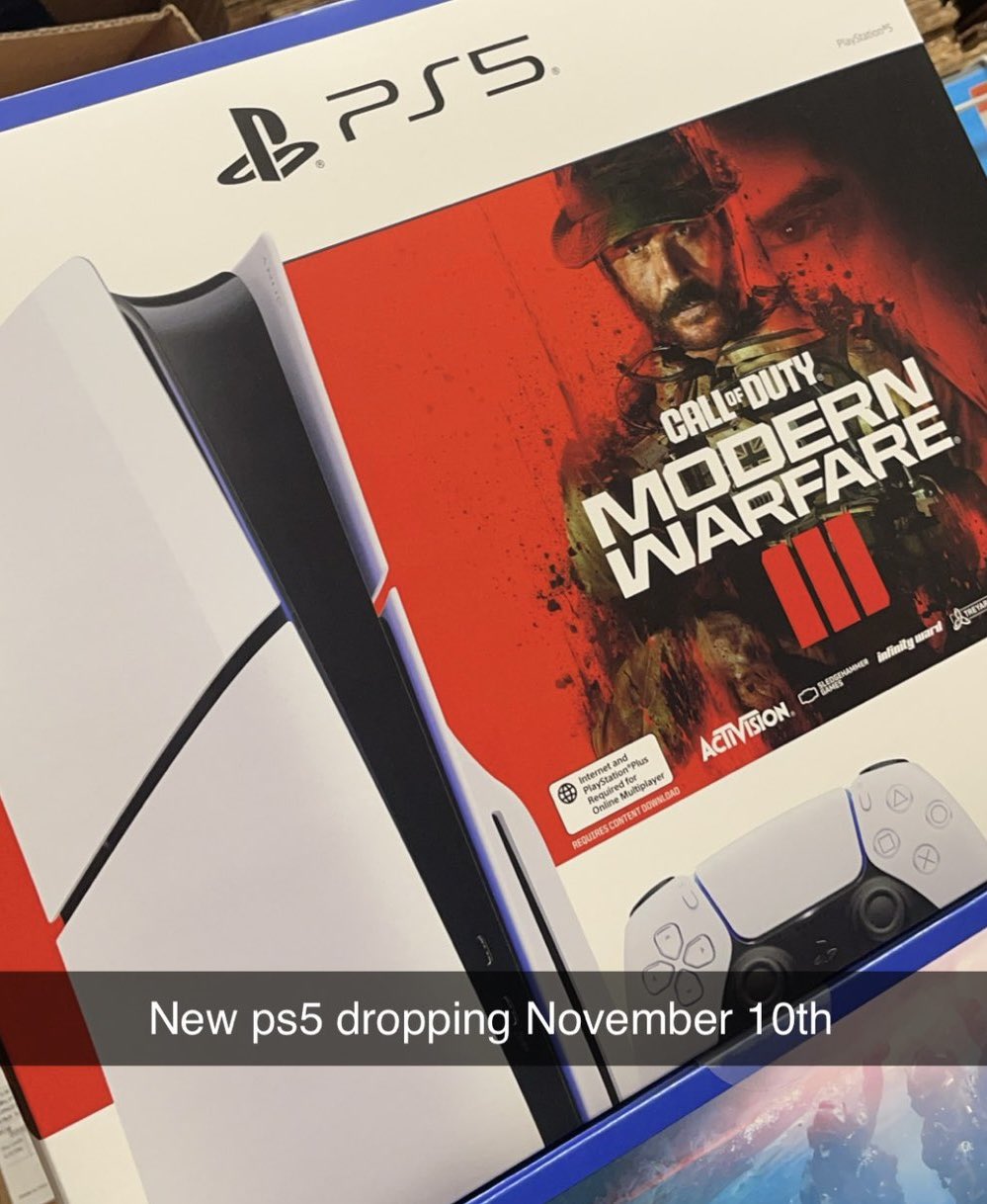 PS5 Slim : une connexion obligatoire pour le premier branchement du lecteur disque externe
