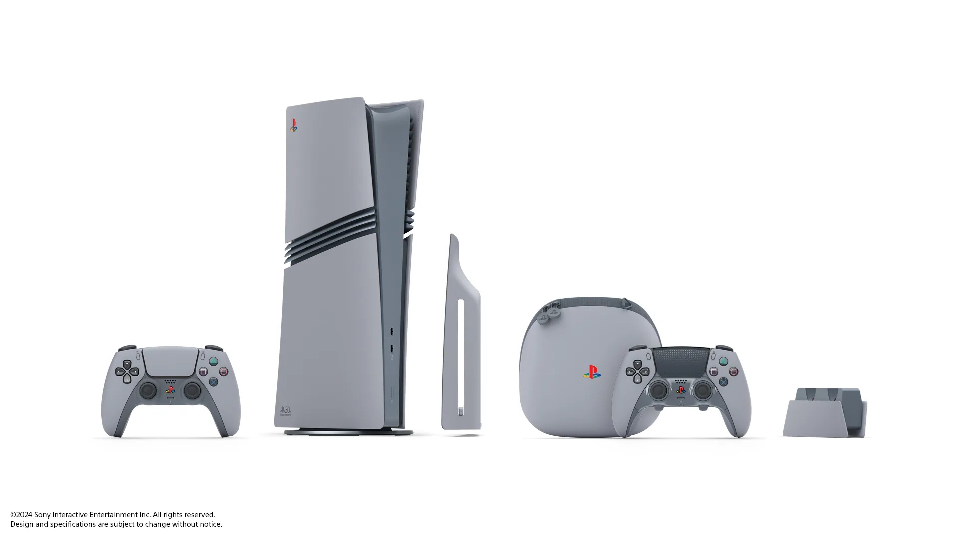 Toute une collection PlayStation 30th Anniversary : PS5 Pro, PS5 Digital, PS Portal...