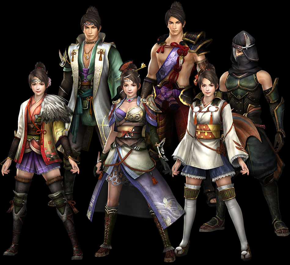 Japon : dates Toukiden Kiwami & Shining Resonance
