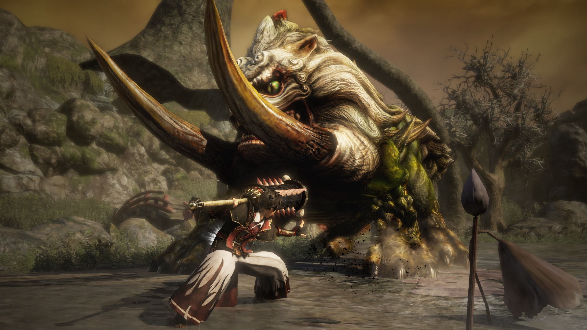 Trailer Toukiden Kiwami