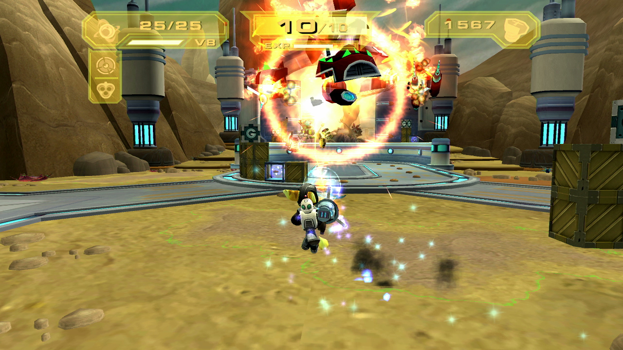 Screens Ratchet & Clank Trilogy (Vita)