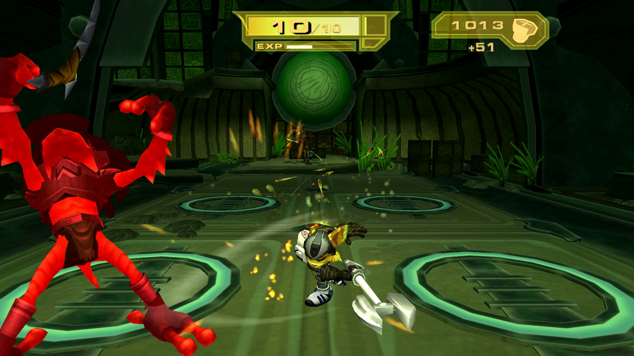 Screens Ratchet & Clank Trilogy (Vita)