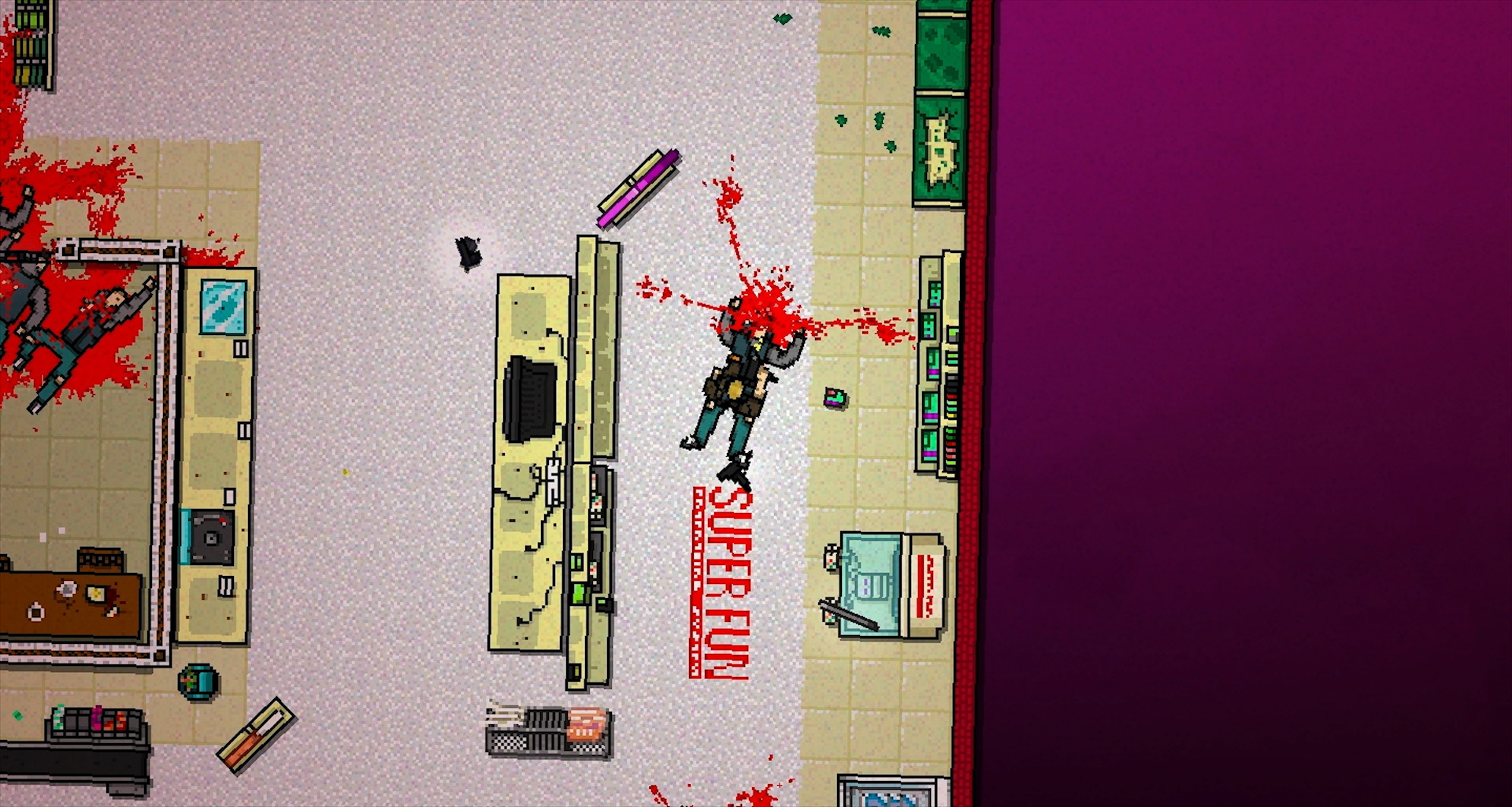 Hotline Miami 2 trouve enfin sa date