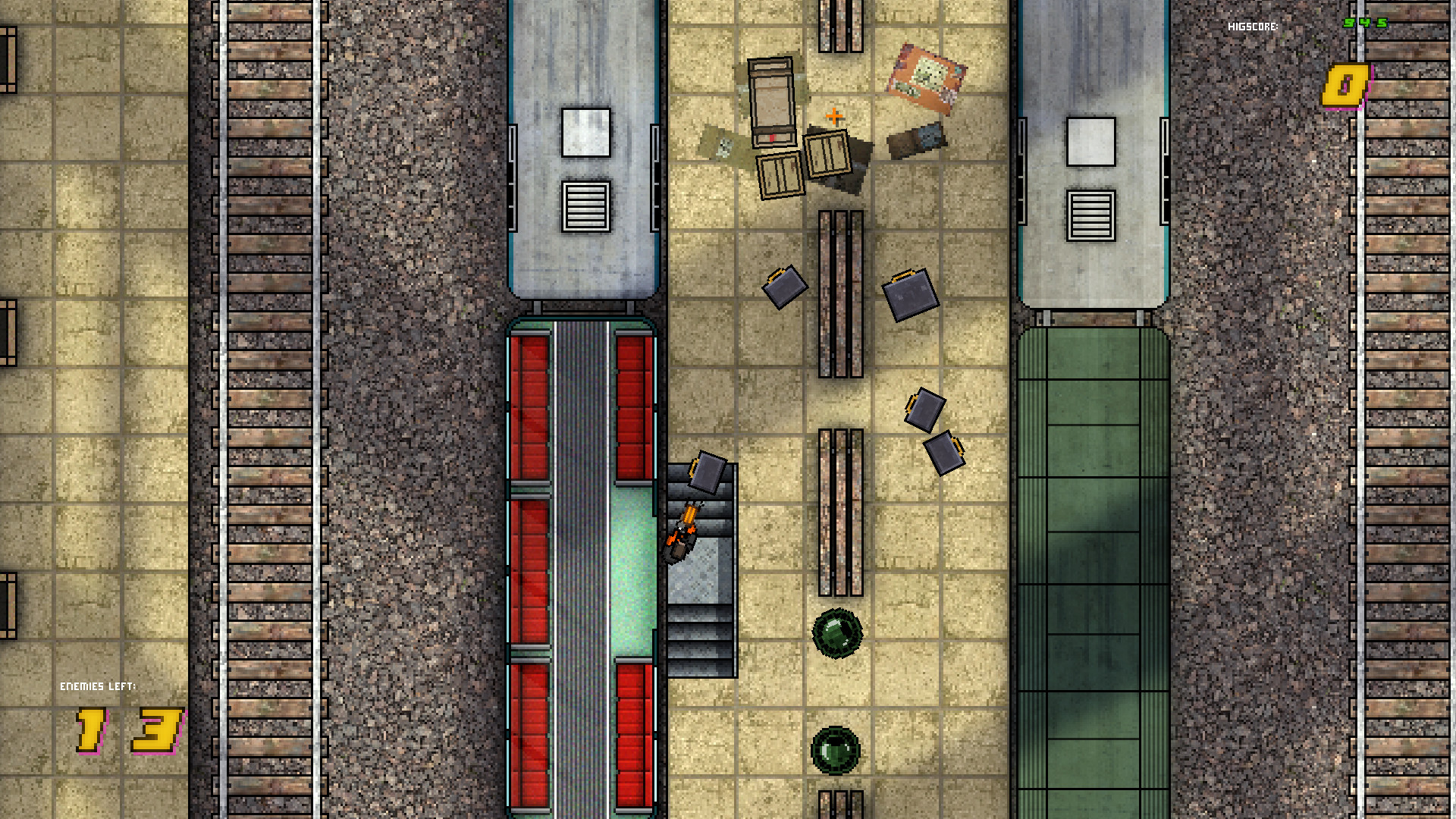 Hotline Miami passe en mode Half Life