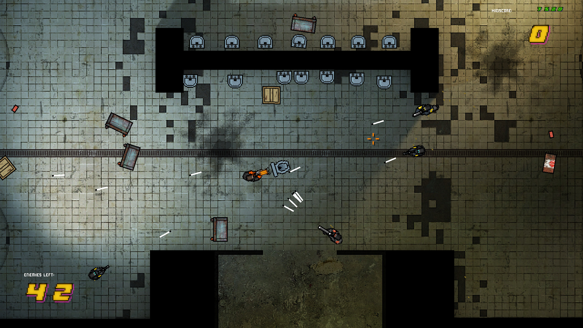 Hotline Miami passe en mode Half Life